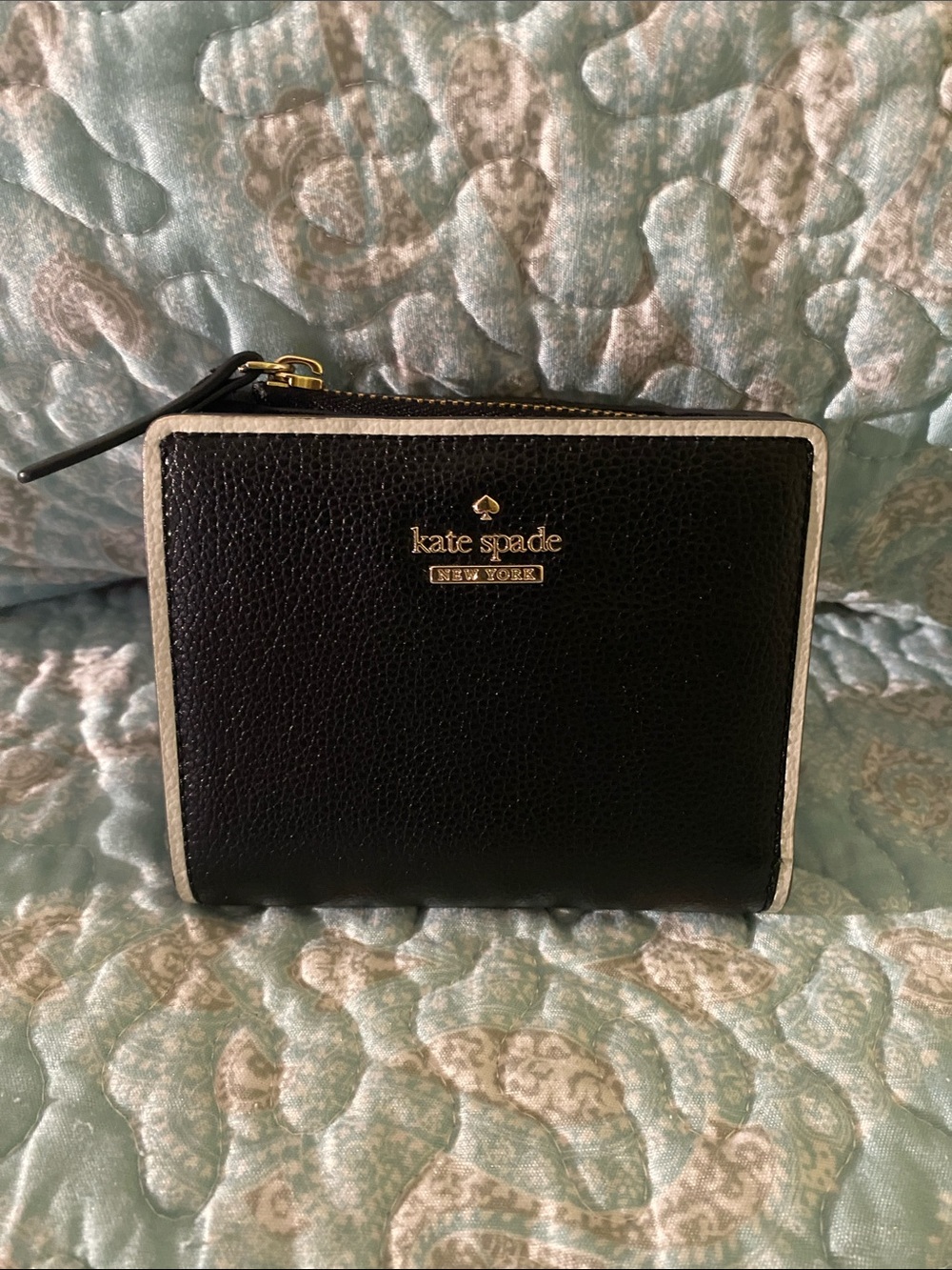 Kate Spade New York Pebbled Leather Wallet